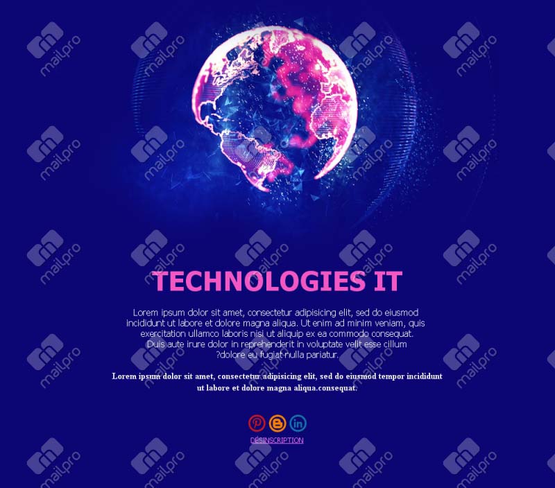 Nouvelles Entreprises IT