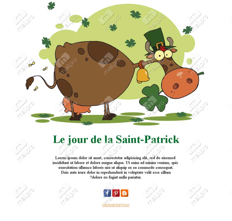 Saint Patrick Joyeux