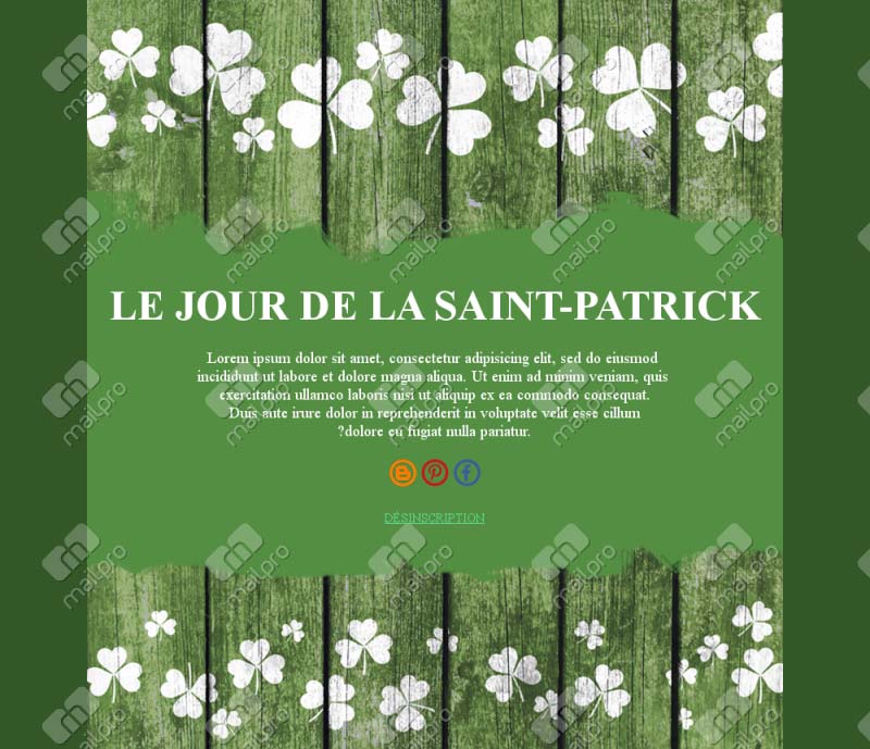 Fête de la Saint-Patrick