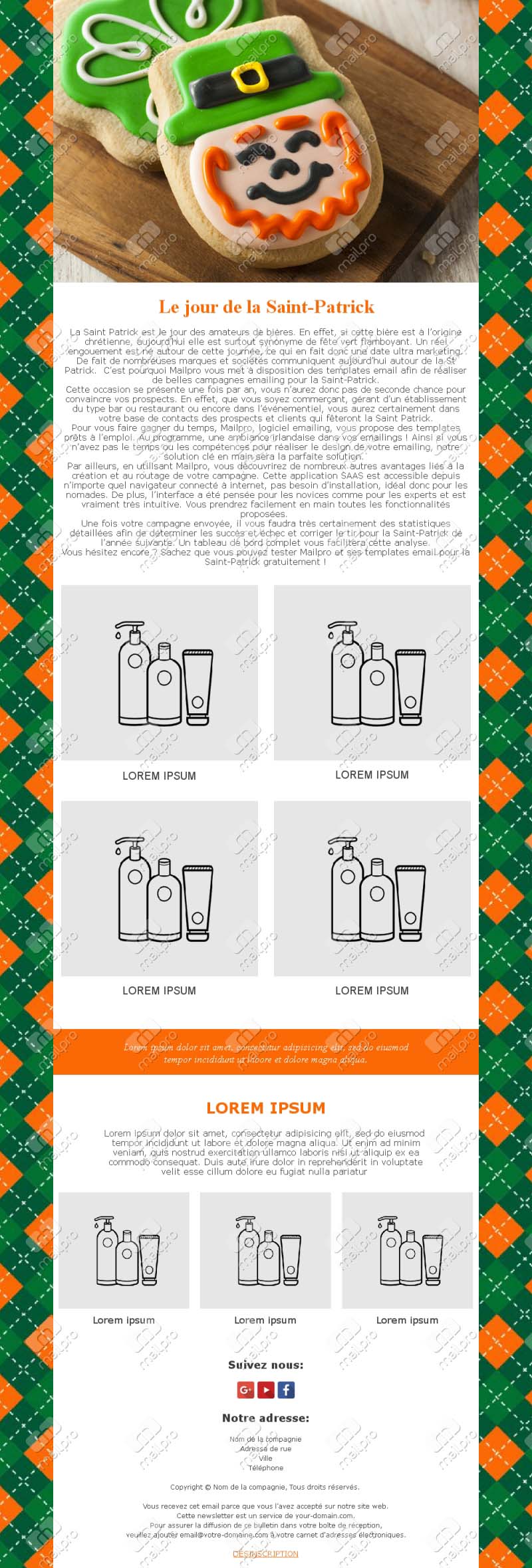 Joyeuse Saint-Patrick