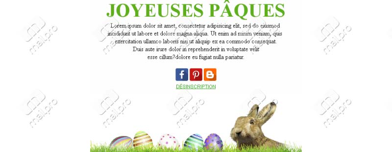Emails Printaniers