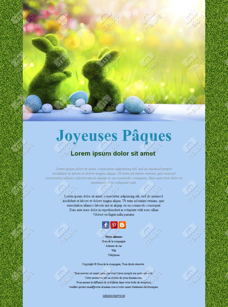 Messages de Pâques