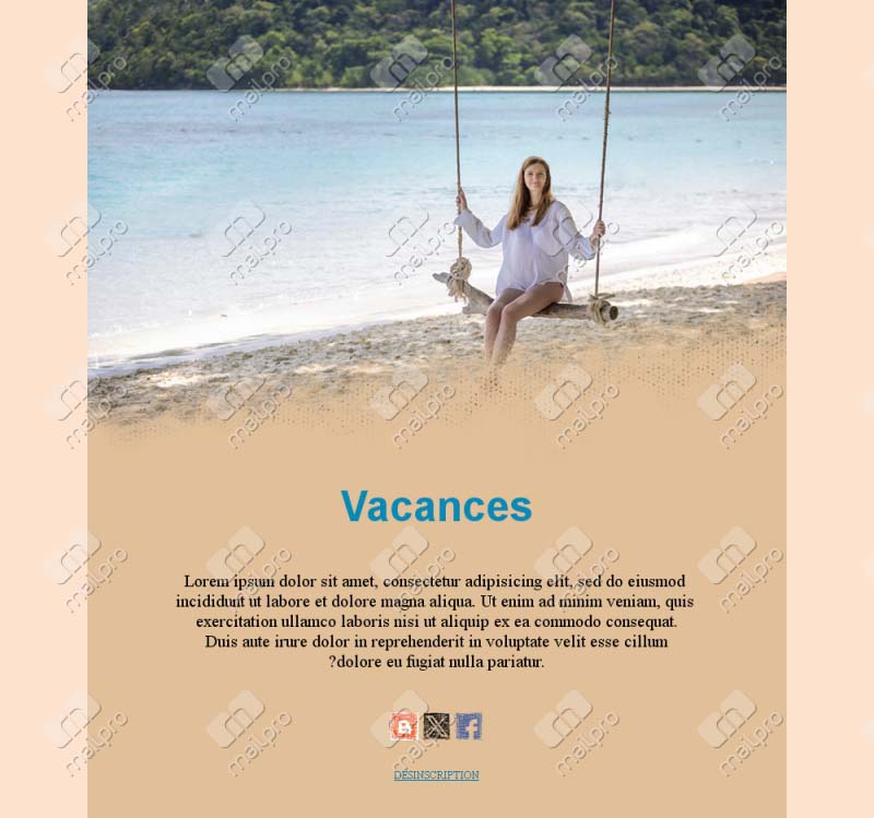 Modèles Festifs