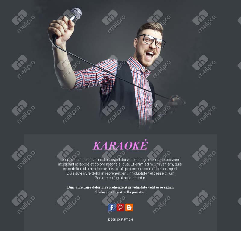 Newsletters Musicales