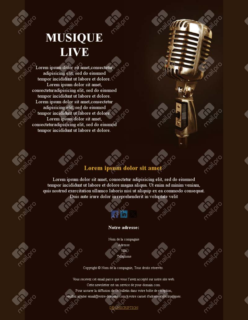 Événements Musicaux