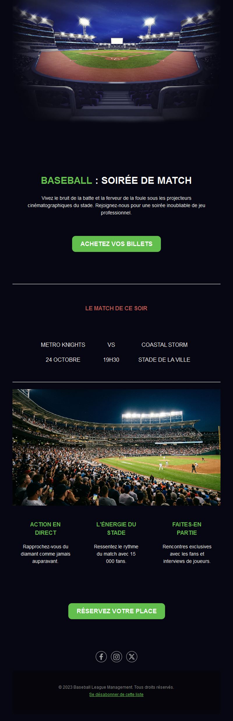 Vibrant Baseball Fan Templates