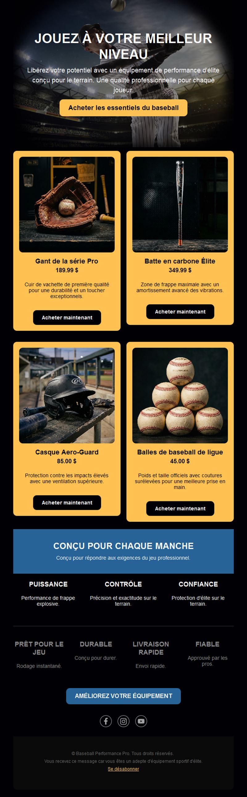 Vibrant Baseball Fan Templates