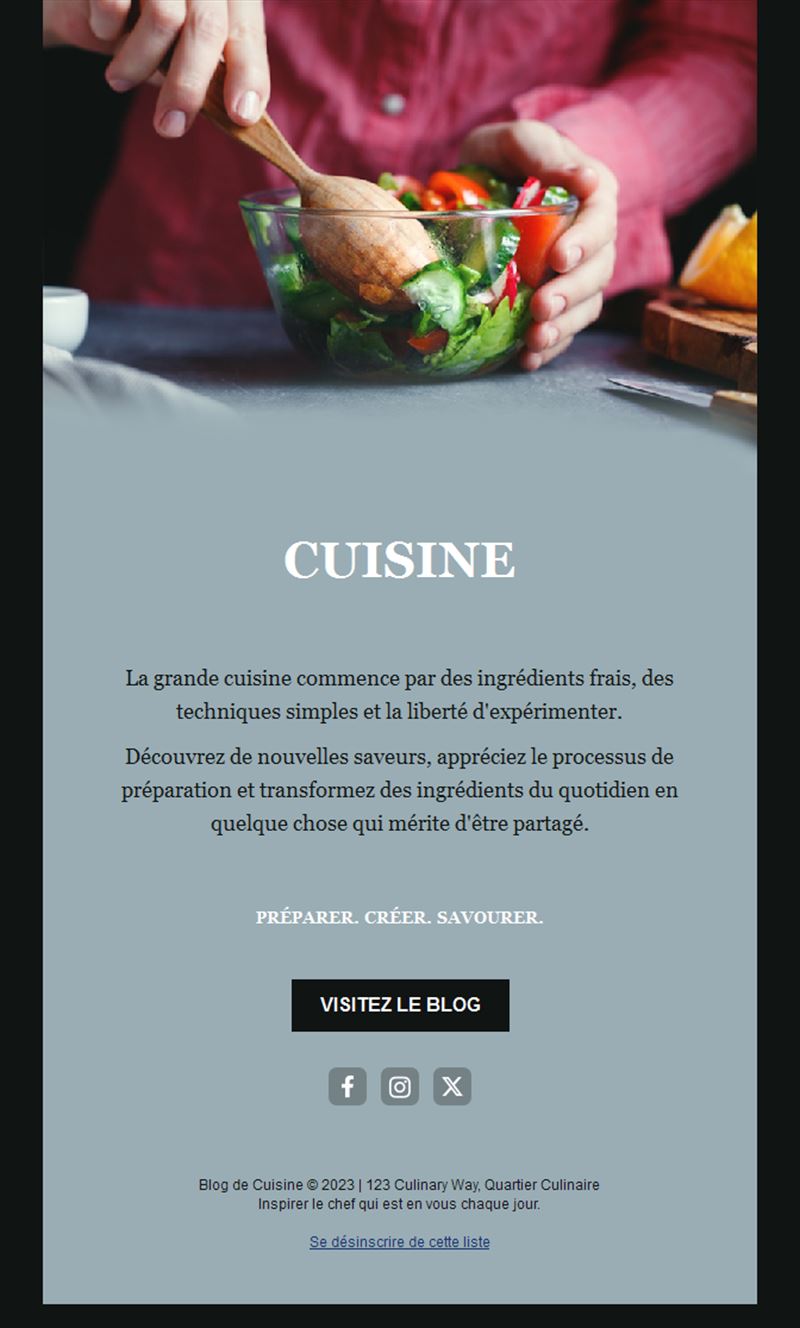 Delicious Cooking Recipe Templates