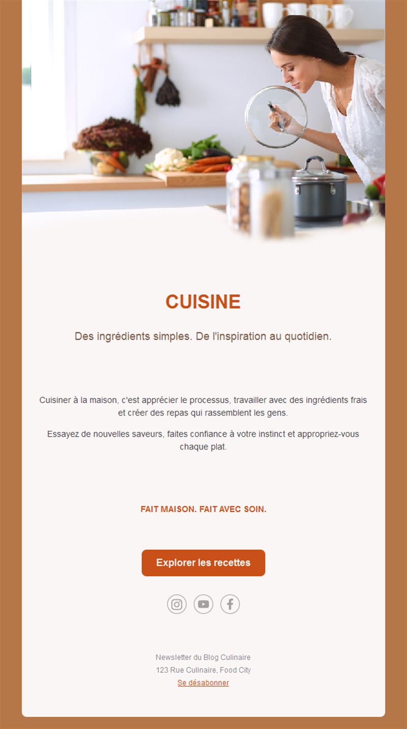 Delicious Cooking Recipe Templates