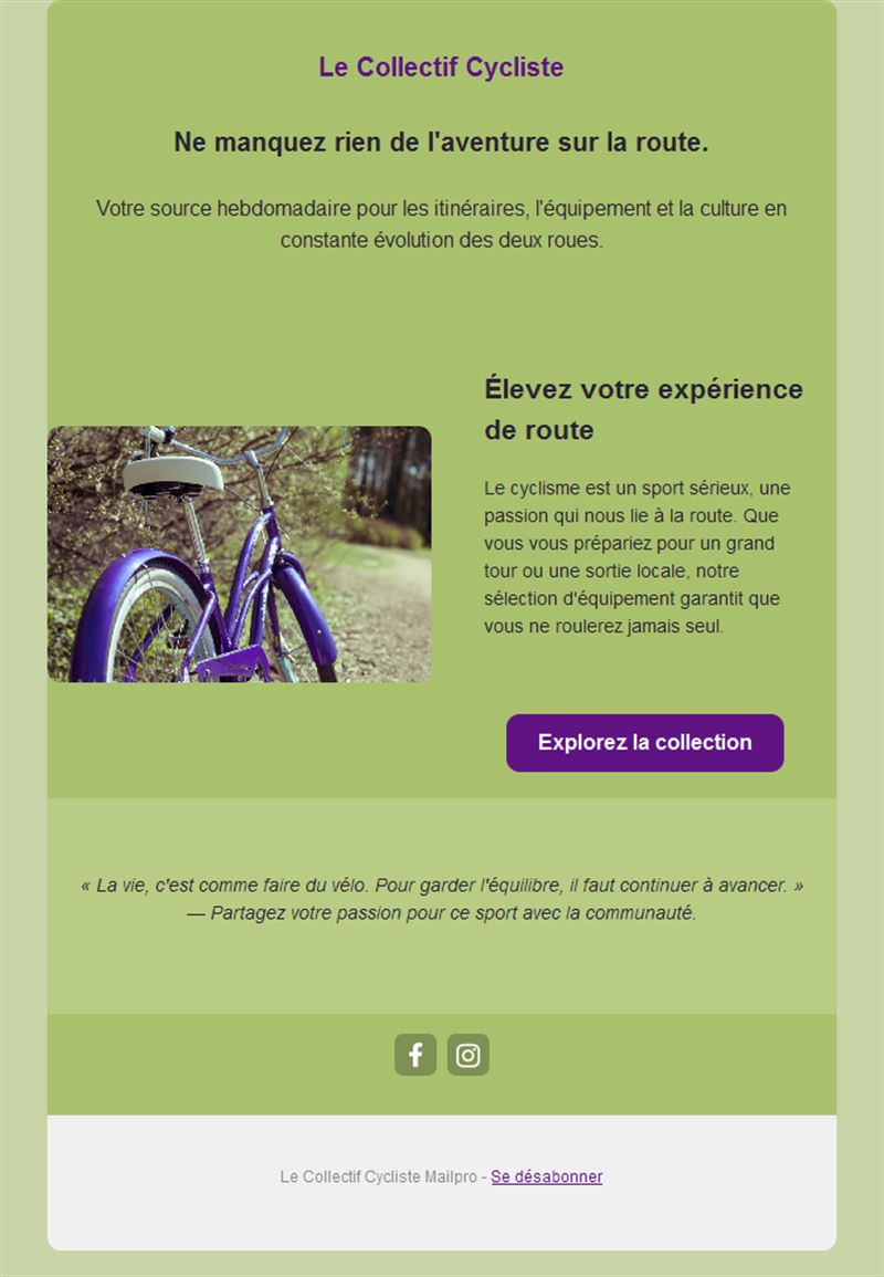 Adventurous Bike Trail Templates