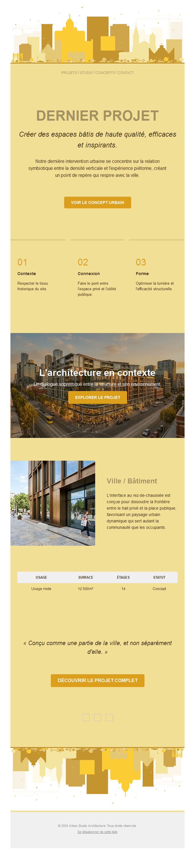 Buildings & Concepts