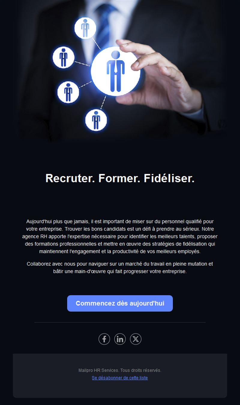 Dynamic HR Recruiting Templates