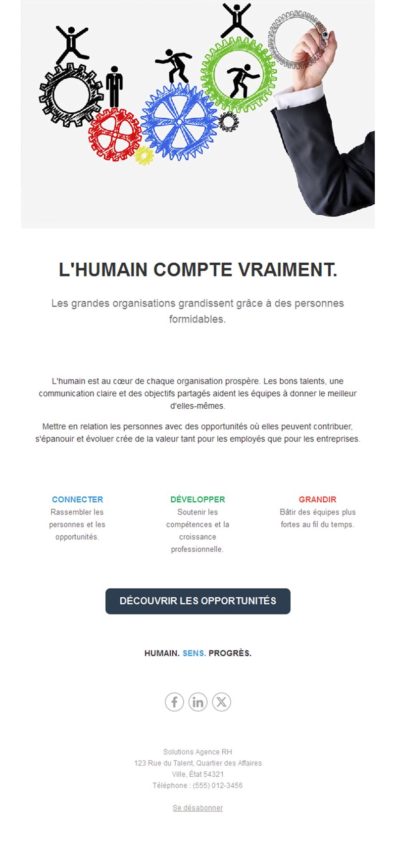 Dynamic HR Recruiting Templates