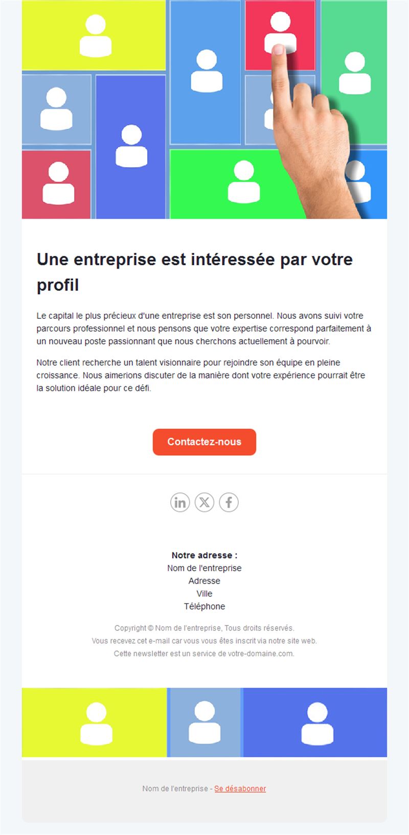 Dynamic HR Recruiting Templates