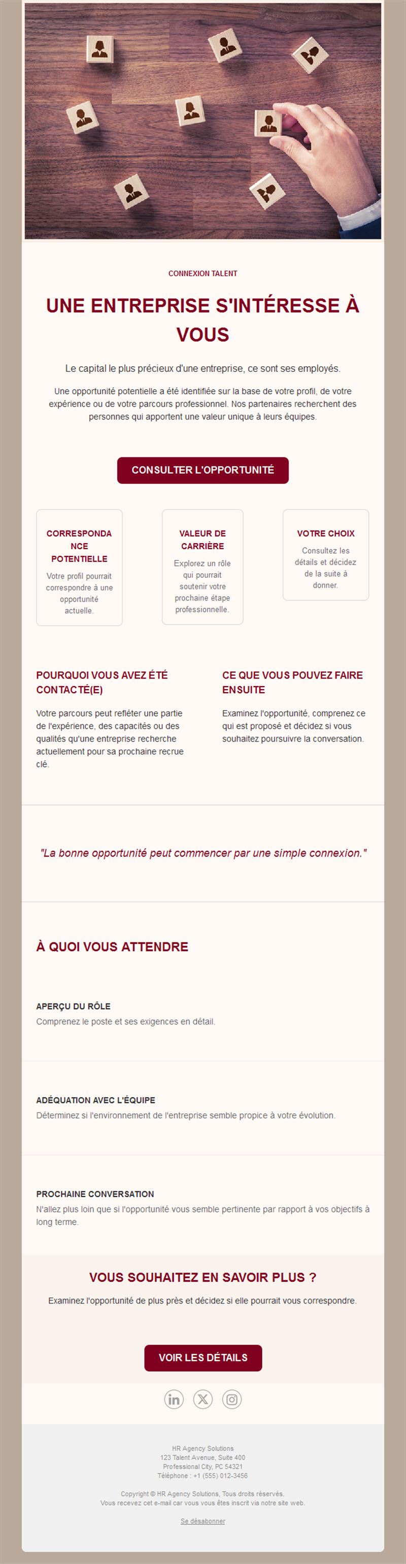 Dynamic HR Recruiting Templates