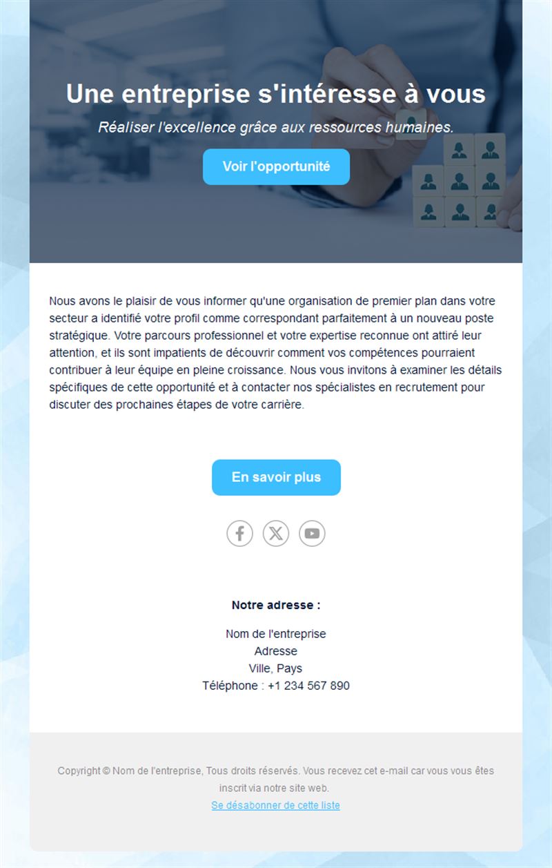 Dynamic HR Recruiting Templates