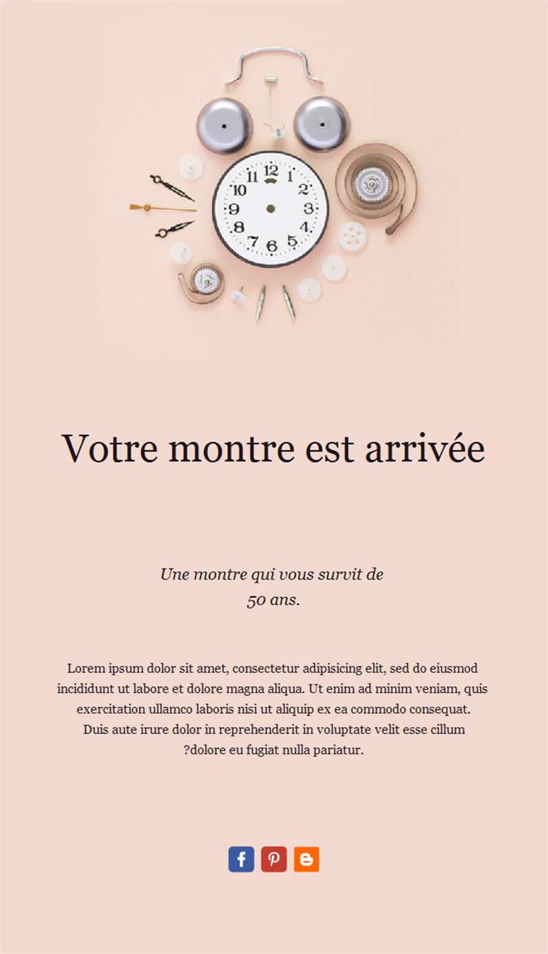 Luxury Watch Collection Templates