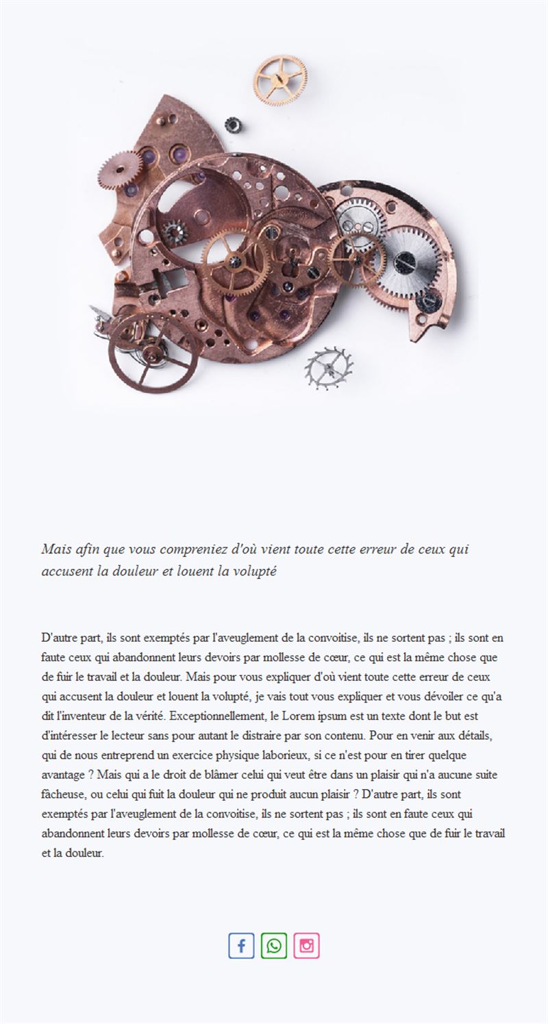 Luxury Watch Collection Templates