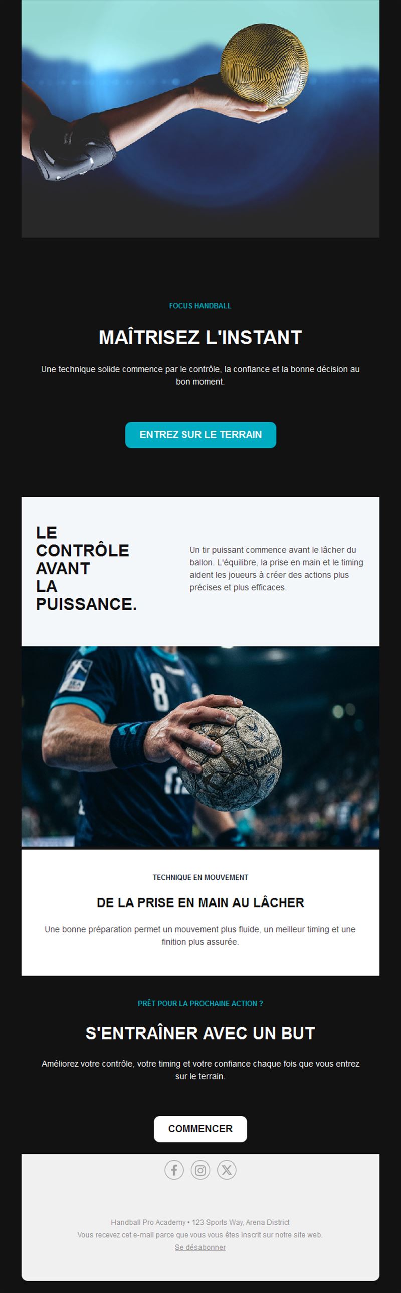 Match Day Handball