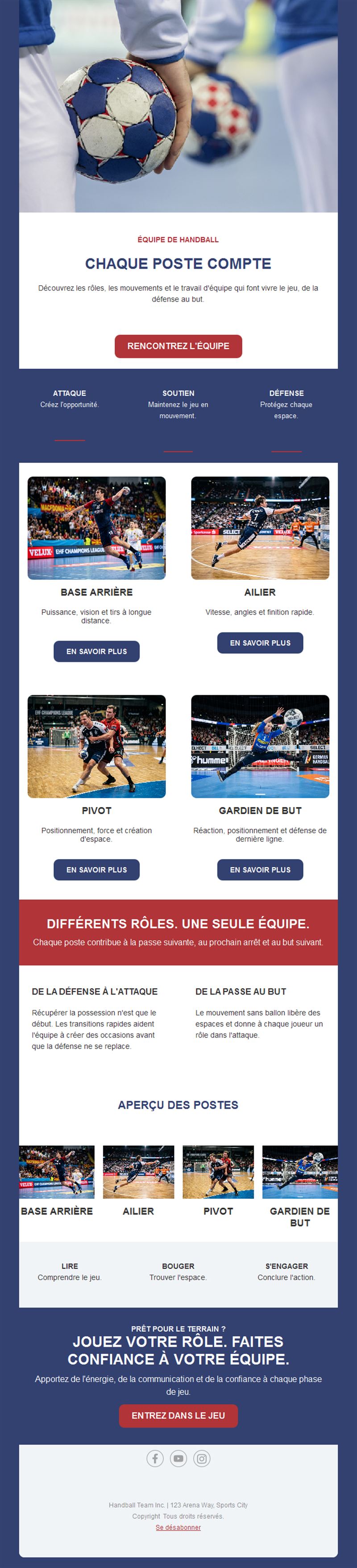 Match Day Handball