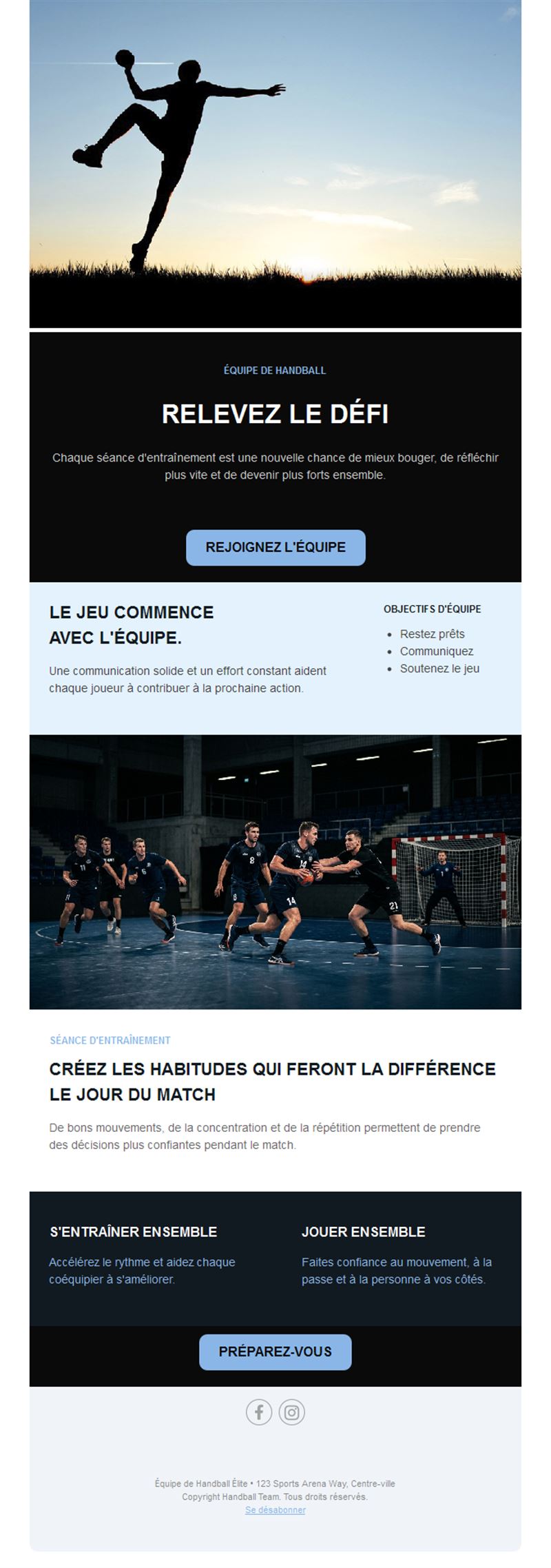 Handball Action