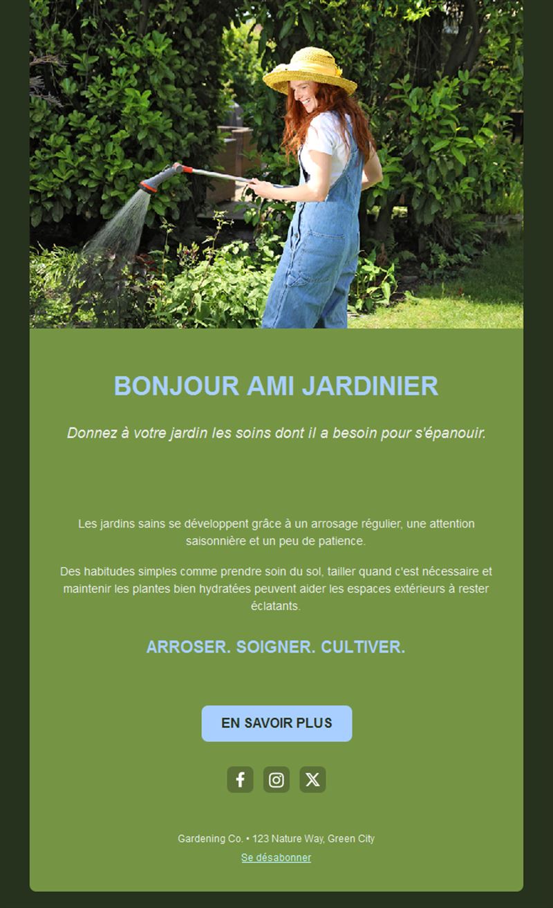 Gardening Tips