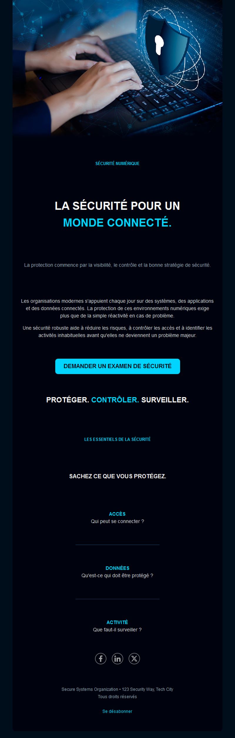 Safety First Emails