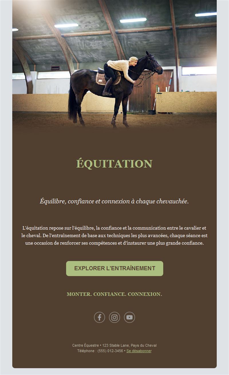 Riding Passion Templates