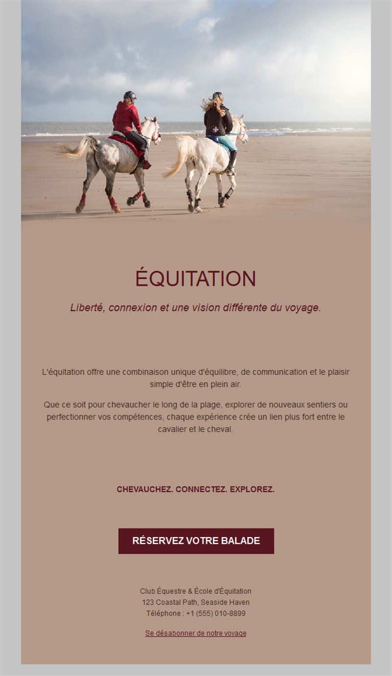 Riding Passion Templates