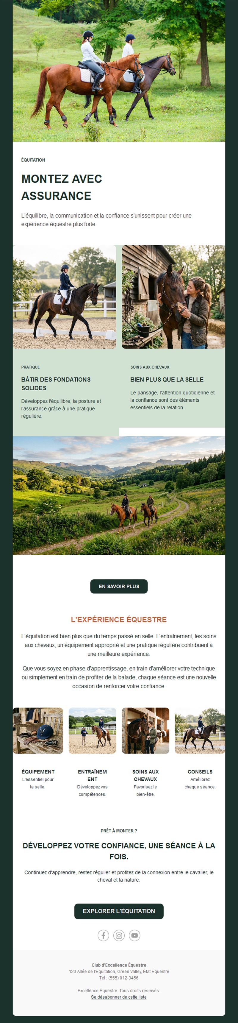 Riding Passion Emails