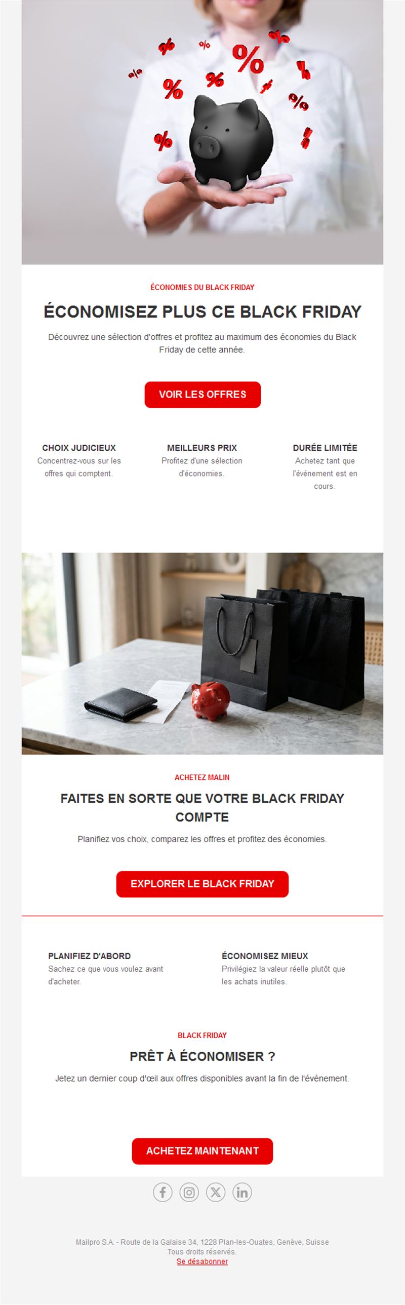 Exclusive Black Friday Discounts