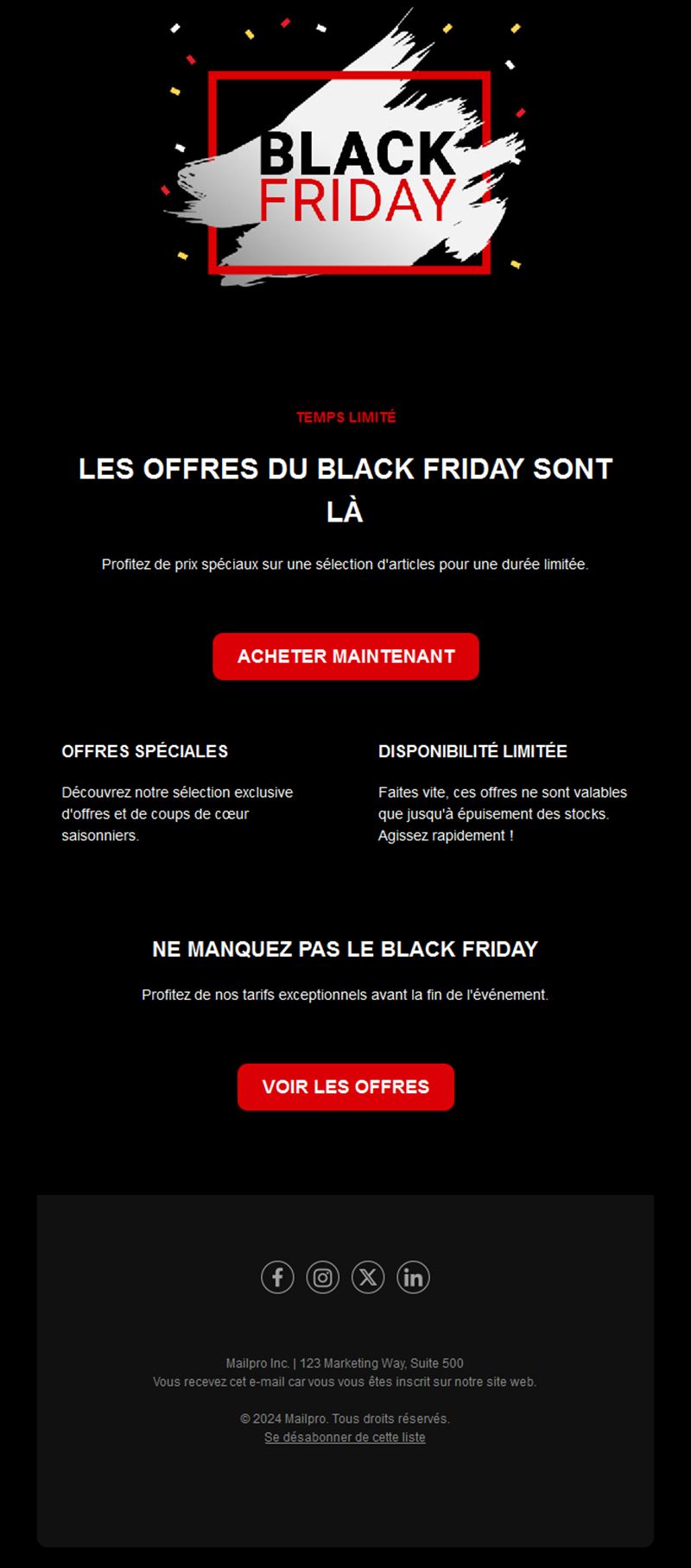 Black Friday Mega Sale