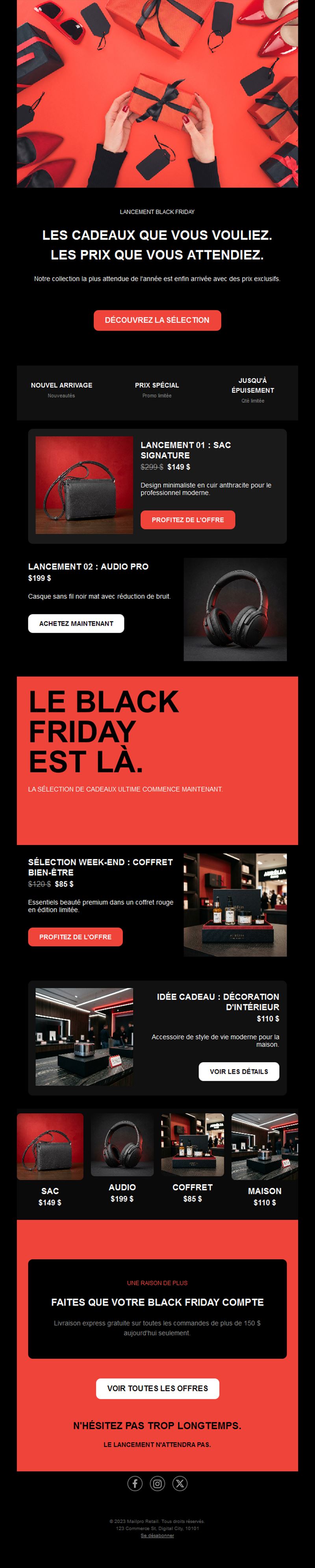 Black Friday Price Drops