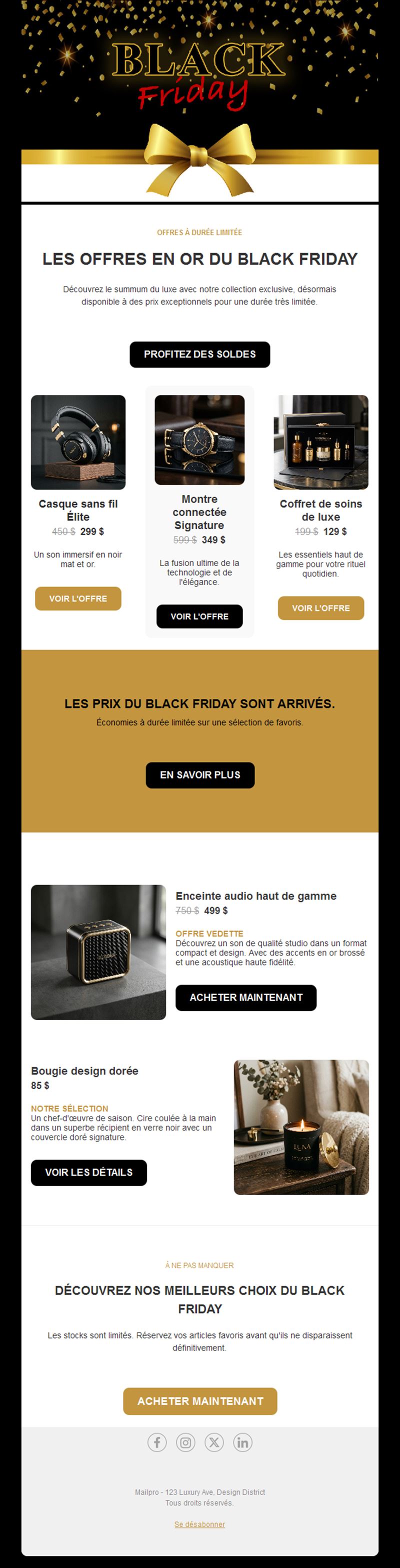Black Friday Deals Alert