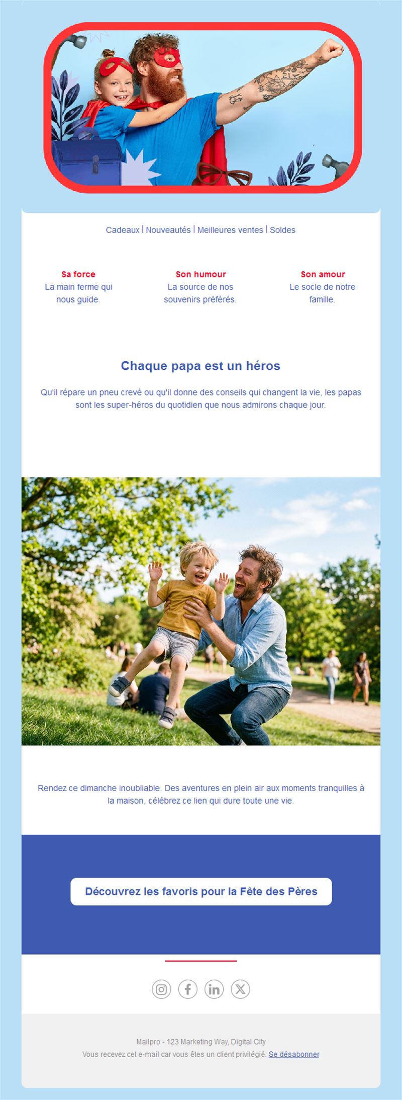 Father’s Day Campaign