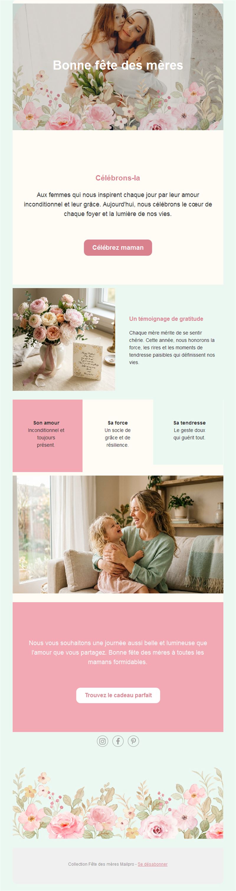 Mother’s Day Message