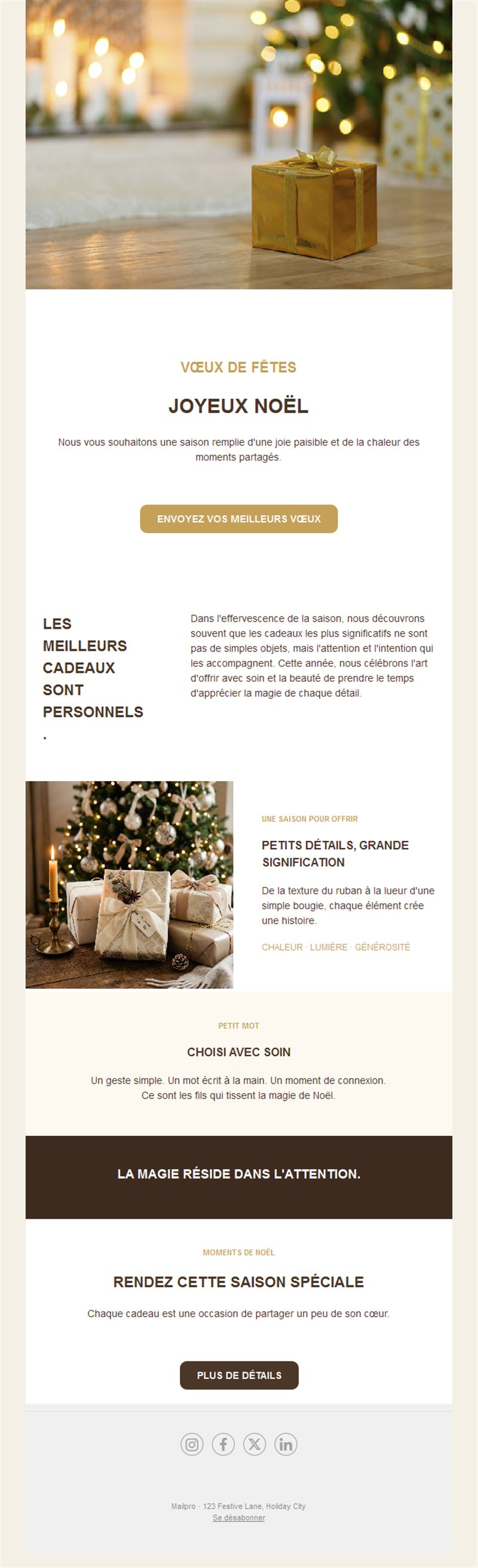 Festive Email Templates