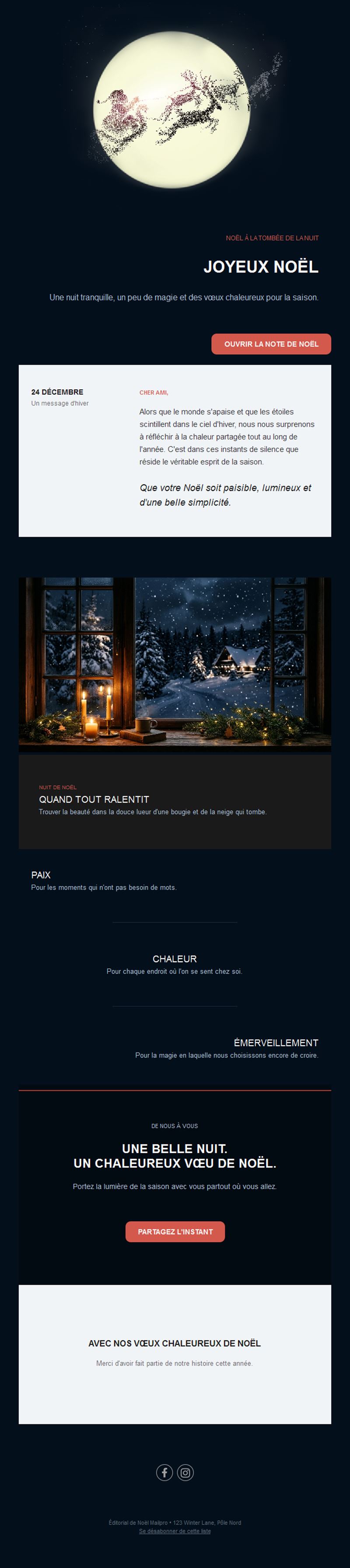 Merry Email Greetings