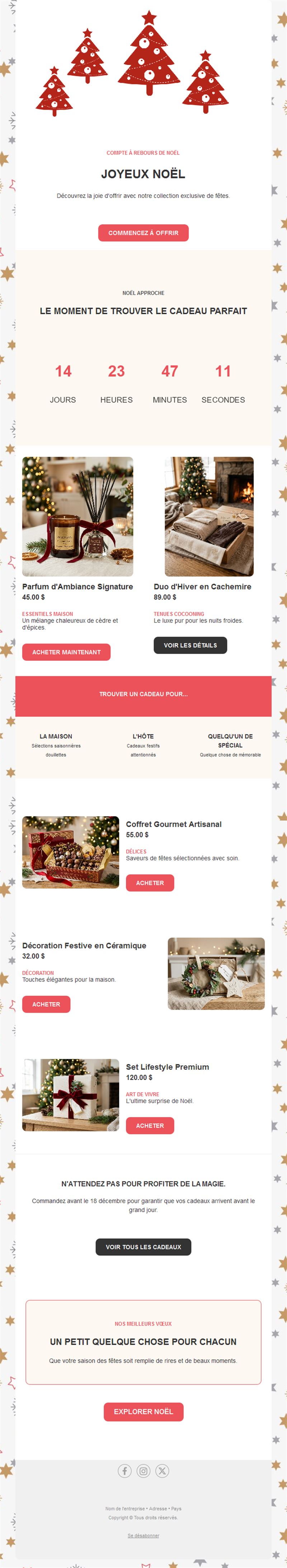 Holiday Email Templates