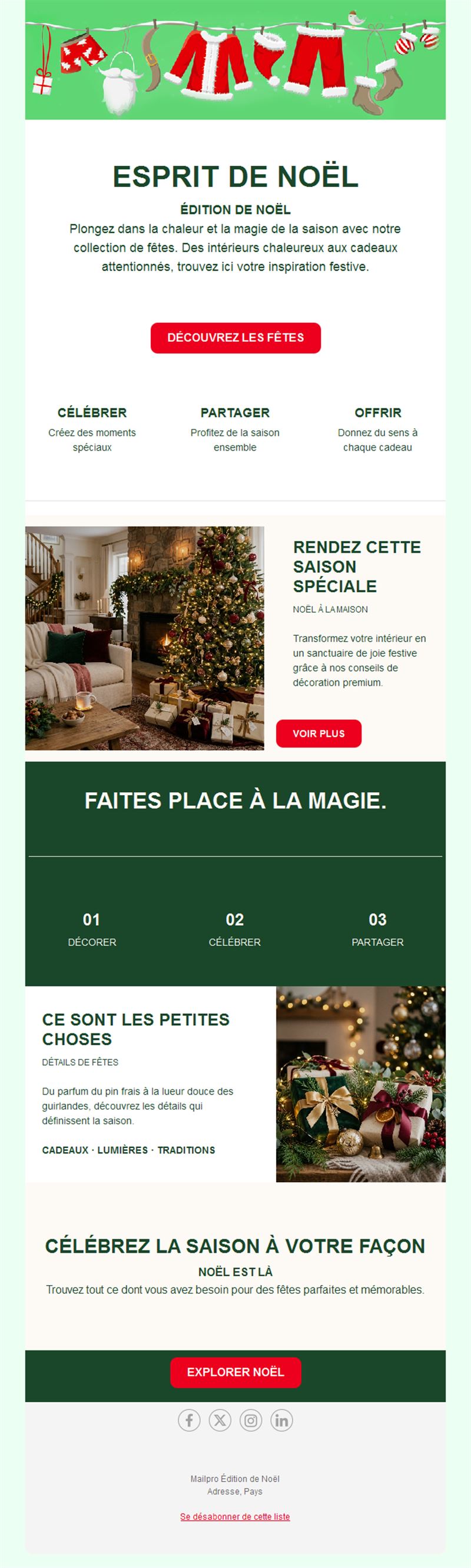 Christmas Templates Collection