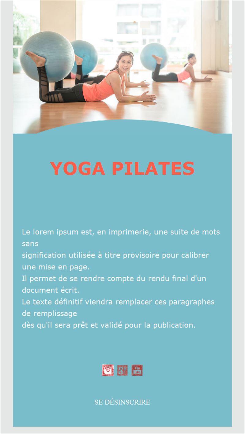 Yoga Inspiration Emails