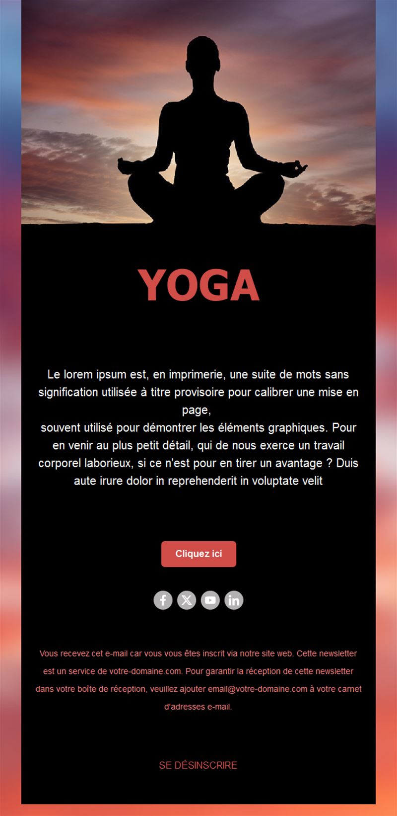 Wellbeing Email Updates