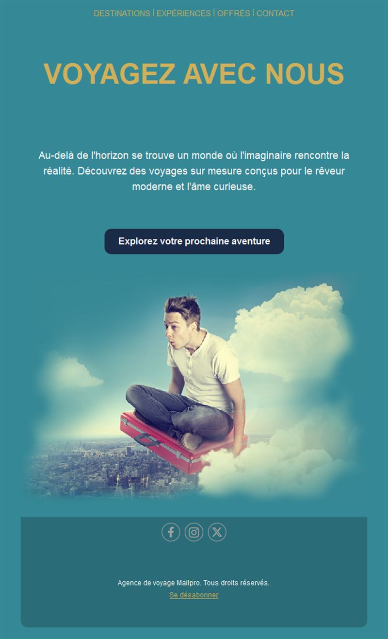 Travel Offer Email Templates