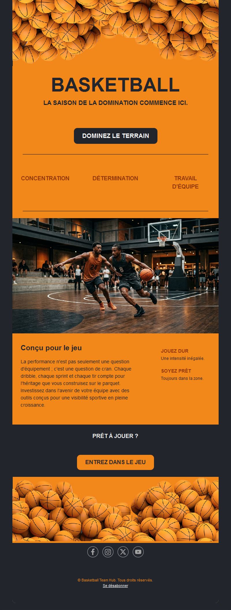 Hoops Highlights Emails