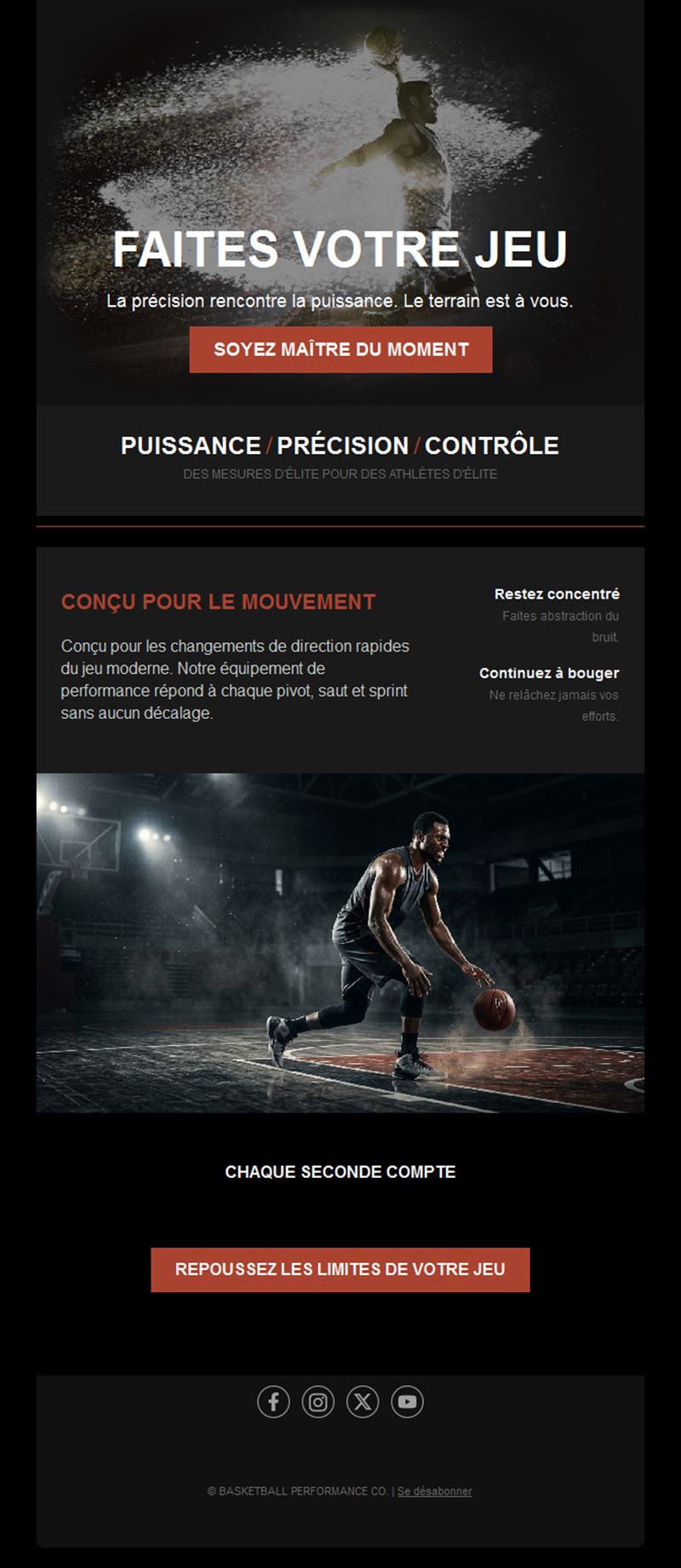 Basketball Court Highlights