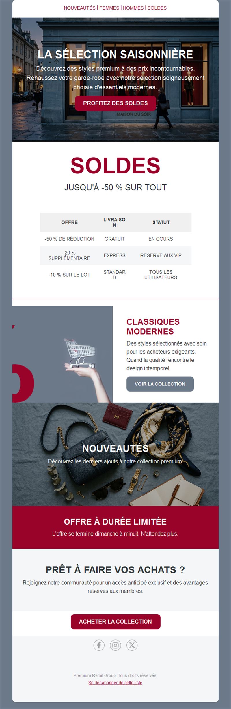 Sales Promotion Emails
