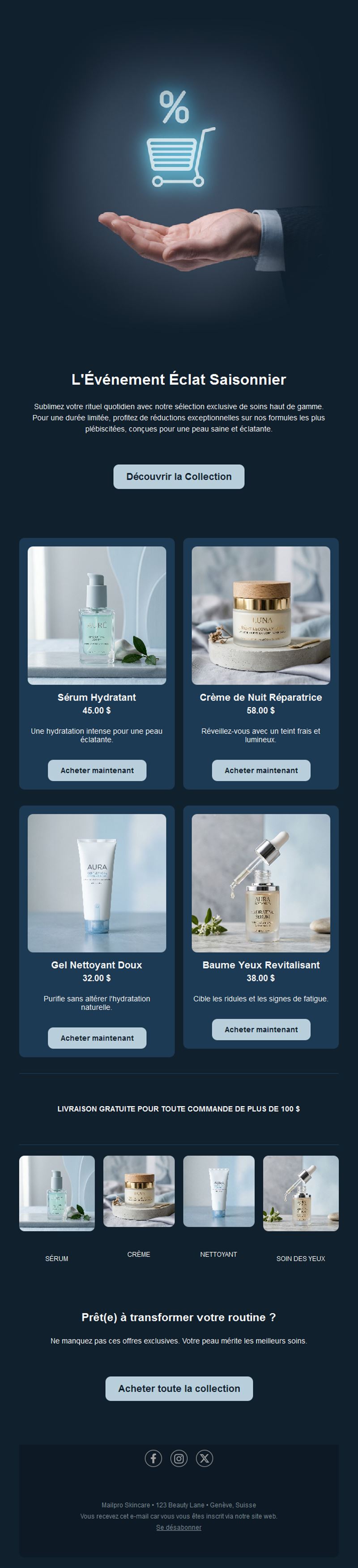 Product Promotion Emails
