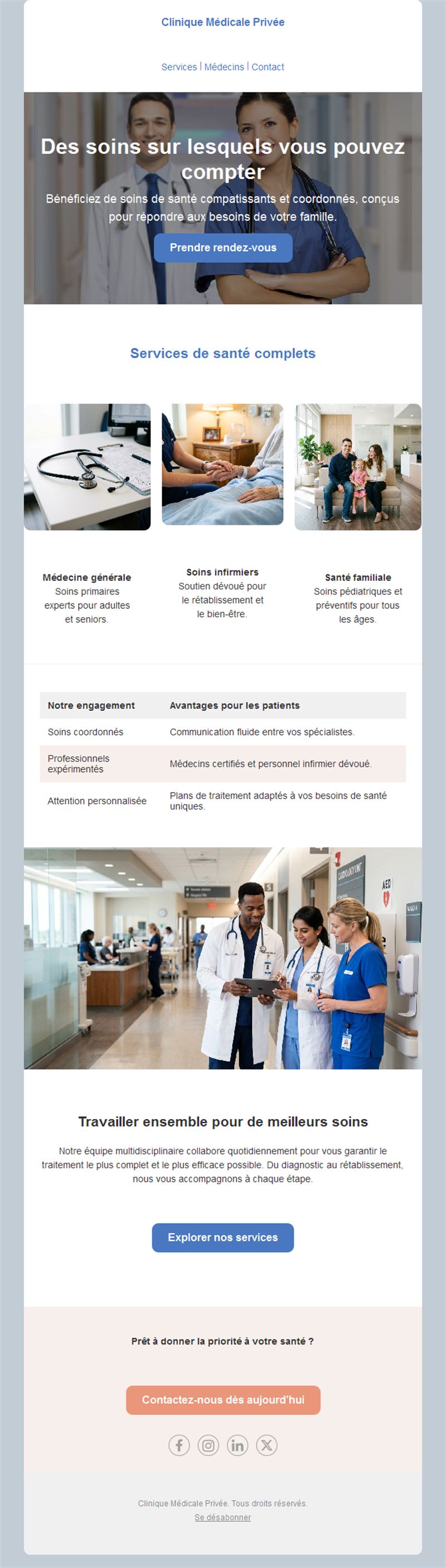 Clinic Newsletter Templates
