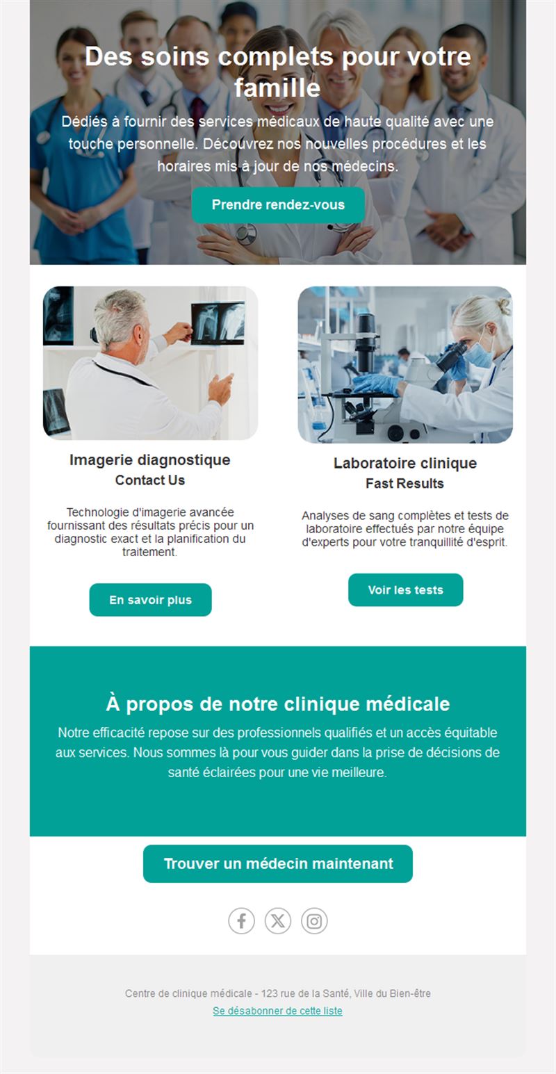 Clear Medical Care Email