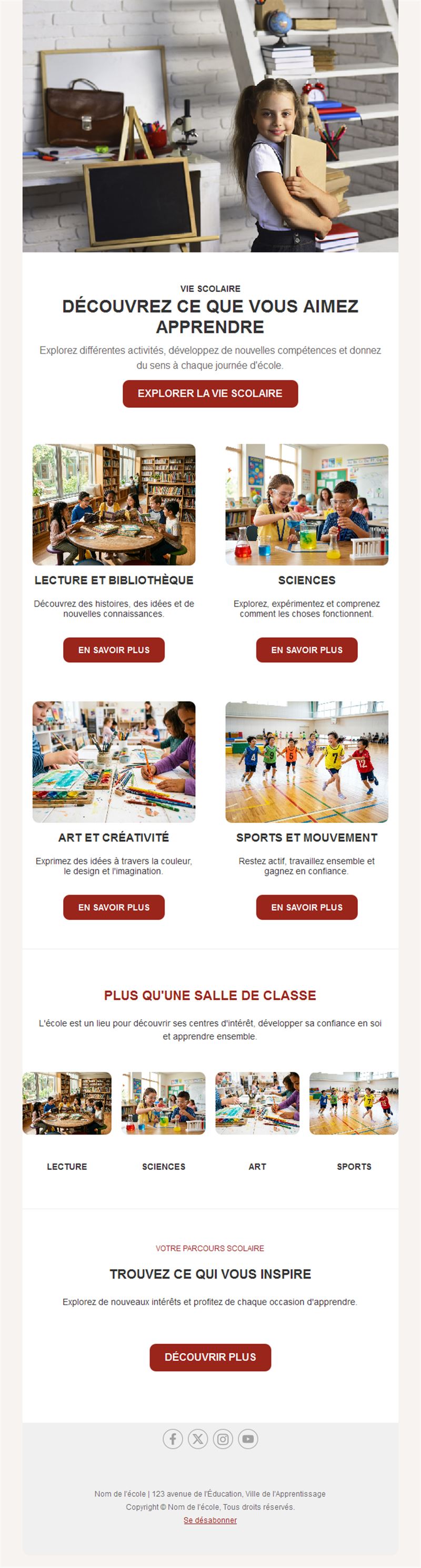 Campus Alert Emails